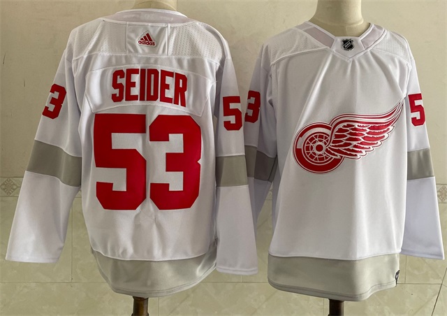 Detroit Red Wings jerseys 2022-014